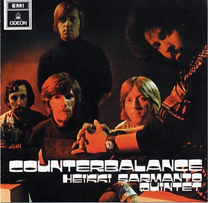 Heikki Sarmanto Quintet: Counterbalance LP