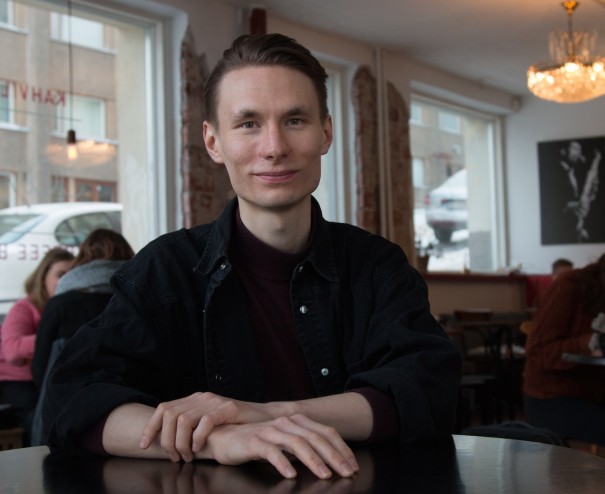 Henri Lyysaari. Kuva: Emma Luukkala.