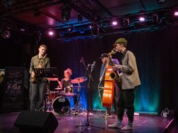 Aaron Koskelainen Stampede debytoi East Coast Jazz Clubilla