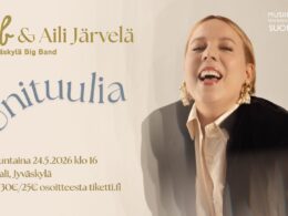 Aili Järvelän Unituulia Jyväskylään