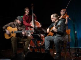 Django Collective Helsinki keikalla Kotka Jazzin vieraana