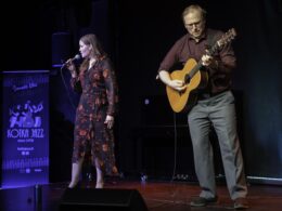 Johanna ja Mikko Iivanainen Duo East Coast Jazz Clubin vieraana