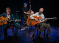Olli Soikkeli Trio vieraili Ravintola Kairossa