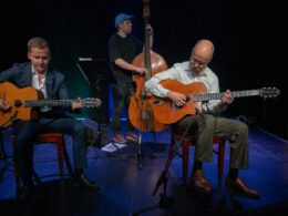 Olli Soikkeli Trio vieraili Ravintola Kairossa