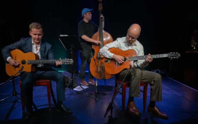 Olli Soikkeli Trio vieraili Ravintola Kairossa
