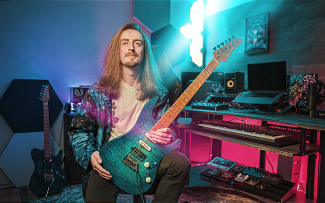 Jack Gardiner ensimmäistä kertaa Suomeen