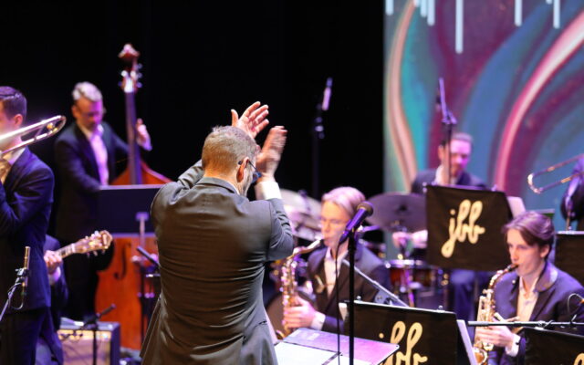 Jyväskylä Big Bandin alkukevään herkkuna vaikuttavaa big band -musiikkia suoraan Yhdysvalloista