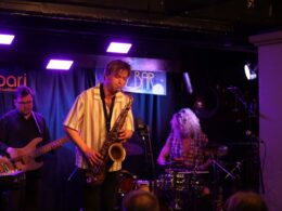Marius Neset Quartet soitti huippukeikan Jyväskylässä
