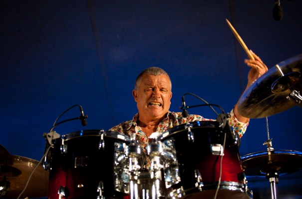 Carl Palmer. Kuva: Ankku Ronkanen.