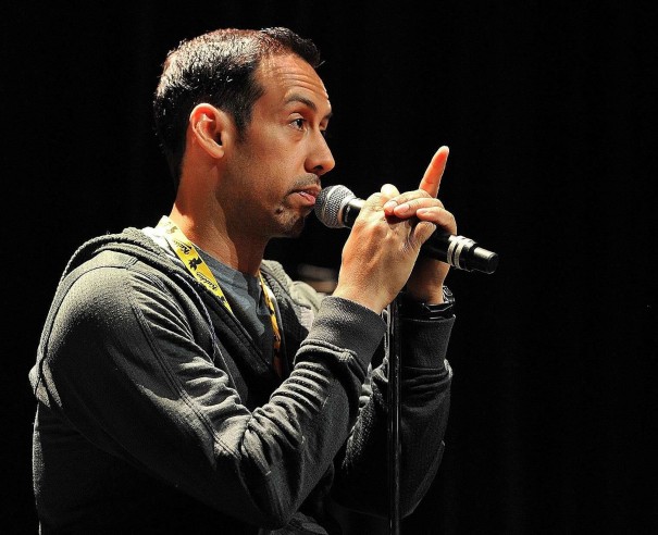 Rumpali Antonio Sanchez klinikoimassa Espoossa. Kuva: Tuomo Antikainen.